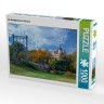CALVENDO Puzzle CALVENDO Puzzle Die Hangebrucke in Grimma Пазл CALVENDO Puzzle Висячий мост в Гримме