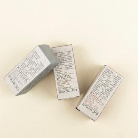 Booming Bob Focus Essential Oil Mix  Смесь эфирных масел Фокус