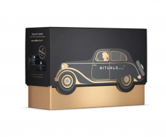 Rituals Private Collection Car Gift Set Премиальный подарочный набор для авто: парфюм 14 мл, 2 рефила, держатель, салфетки
