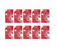 Schaebens Reife Haut 7st x 10packs, Концентрат для зрелой кожи  с Q10, с экстрактом Корня Женьшеня и Эхиума, для уменьшения морщин, капсулы, 7 шт x 10 упаковок