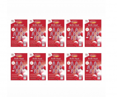 Schaebens Reife Haut 7st x 10packs, Концентрат для зрелой кожи с Q10, с экстрактом Корня Женьшеня и Эхиума, для уменьшения морщин, капсулы, 7 шт x 10 упаковок