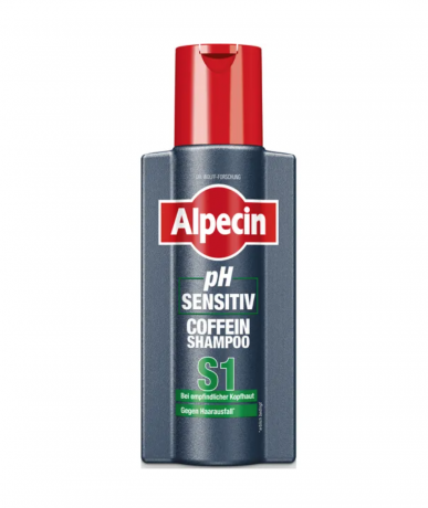 Alpecin Shampoo S1 Sensitiv, Шампунь для чувствительных волос, 250 мл