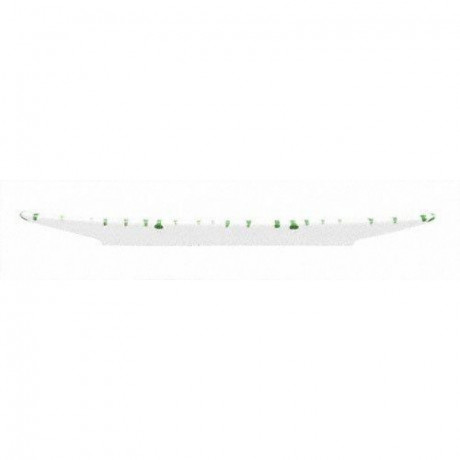 Gmundner Keramik Gmundner Keramik Grungeflammt Platzteller eckig 31x31x2,8 cm Gmundner керамическая плита с зеленым пламенем квадратная 31x31x2,8 см