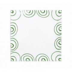 Gmundner Keramik Gmundner Keramik Grungeflammt Platzteller eckig 31x31x2,8 cm Gmundner керамическая плита с зеленым пламенем квадратная 31x31x2,8 см