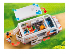 PLAYMOBIL 70049 скорая помощь со светом и звуком