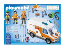 PLAYMOBIL 70049 скорая помощь со светом и звуком