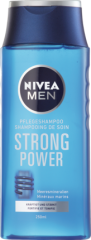 NIVEA MEN Strong Power Шампунь для Волос для Мужчин для Ухода и Защиты, 250 мл
