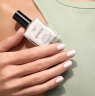 Manucurist Green Nagellack SET: Snow + Pale Rose + Dark Pansy,  Набор лаков Французская элегантность, 3шт (Франция): Snow, Pale Rose, Dark Pansy, по 15мл, безопасная растительная формула 9 Free