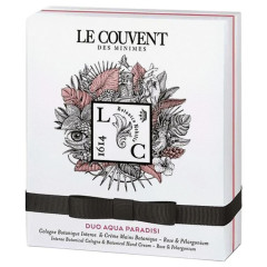 Le Couvent Maison De Parfum Aqua Paradisi Duo Körperpflegeset Подарочный набор &quot;Аква Парадайз&quot;: 2 средства