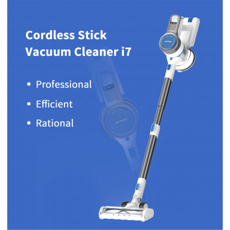 LIECTROUX LIECTROUX Akku-Hand-und Stielstaubsauger i7 Akku-Staubsauger, leistungsstarke 250 W, HEPA-Filterung, 250,00 W, Beutellos, 22 KPA Saugleistung, 40 Minuten Arbeitszeit, HEPA-Filter Беспроводной ручной пылесос LIECTROUX Беспроводной пылесос i7, мо