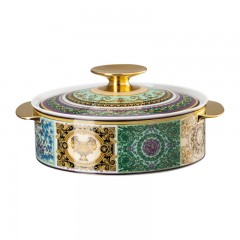 Rosenthal meets Versace Rosenthal Versace Barocco Mosaic Schussel mit Deckel 1,40 L Чаша Rosenthal Versace Barocco Mosaic с крышкой 1,40 л