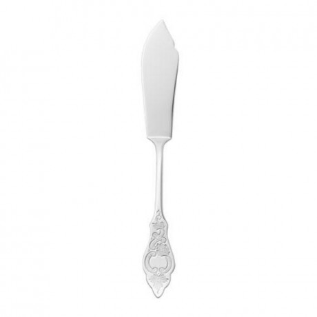 Robbe & Berking Robbe & Berking Ostfriesen 150 g versilbert Fischmesser Robbe & Berking Ostfriesen 150 г посеребренный нож для рыбы