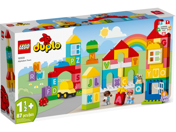 Lego ABC-Stadt город азбуки