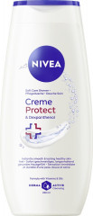 NIVEA Pflegedusche Creme Protect &amp; Dexpanthenol, 250 ml, Нивеа Крем гель для душа с декспантенолом, миндальное масло, витамины C и E, восстановление, 250 мл