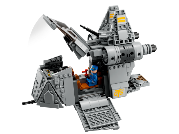 Lego Uberfall auf Ferrix Рейд на Феррикс