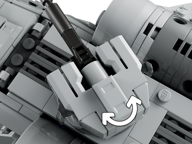 Lego Uberfall auf Ferrix Рейд на Феррикс