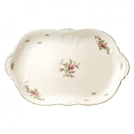 Rosenthal Rosenthal Sanssouci Elfenbein Moosrose neu Platte 38 cm Rosenthal Sanssouci Ivory Moosrose новая тарелка 38 см