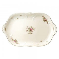 Rosenthal Rosenthal Sanssouci Elfenbein Moosrose neu Platte 38 cm Rosenthal Sanssouci Ivory Moosrose новая тарелка 38 см