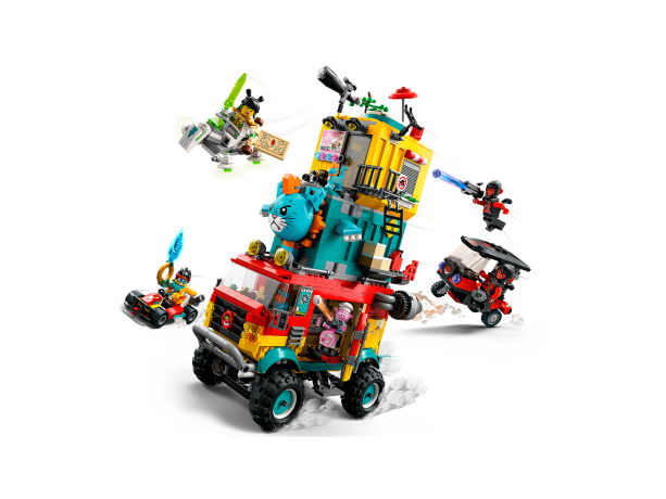 Lego Monkie Kids Teamtransporter Транспортер команды Monkie Kids