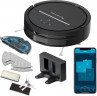 Rowenta Rowenta Akku-Bodenstaubsauger X-PLORER Serie 120 AI, 1450,00 W, beutellos, Saugroboter mit Wischfunktion LaserPlus Navigation Ersatz Kit Filter  Беспроводной пылесос Rowenta с контейнером.