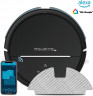 Rowenta Rowenta Akku-Bodenstaubsauger X-PLORER Serie 120 AI, 1450,00 W, beutellos, Saugroboter mit Wischfunktion LaserPlus Navigation Ersatz Kit Filter  Беспроводной пылесос Rowenta с контейнером.