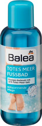 Balea (Балеа) из солей Мёртвого Моря Средство для ног, 200 мл