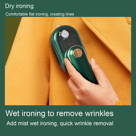 farfi farfi Dampfbugeleisen Falten tragbare Handheld -Mini -Dampfeisen falten, 38,00 W, Bugeln bei konstanter Temperatur,Schnelles Aufwarmen Beige Паровой утюг Farfi, складной портативный ручной мини-складной паровой утюг, 38,00 Вт, глажка при постоянной 