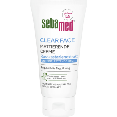 SEBAMED Clear Face mattierende Creme, 50 ml, Себамед Матирующий крем для проблемной кожи, контроль жирности, 50 мл