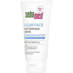 SEBAMED Clear Face mattierende Creme, 50 ml, Себамед Матирующий крем для проблемной кожи, контроль жирности, 50 мл