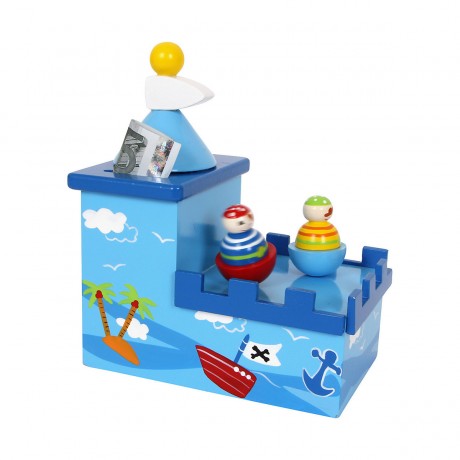 Small Foot Spieluhr Spardose Piraten Музыкальная шкатулка копилка пираты