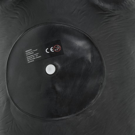 relaxdays Hupftier Hund schwarz Копытная собака черная