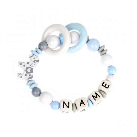 elefantasie Greifling Kleines Pony personalisiert mit Namen Игрушка-клатч Little Pony с именем