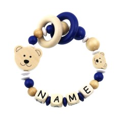 elefantasie Greifling Barenstark personalisiert mit Namen Игрушка для захвата Barenstark с именем