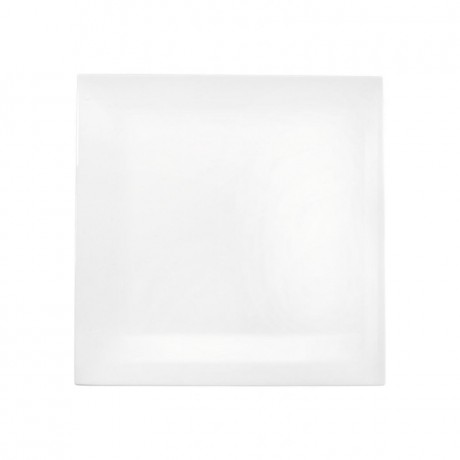 ASA SELECTION ASA A Table Weiss Teller quadratisch 23x23 cm ASA A Table White Тарелка квадратная 23x23 см