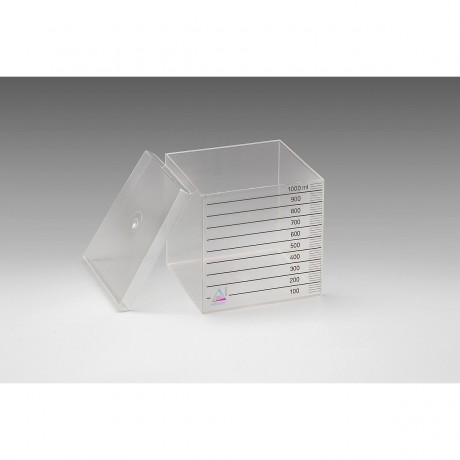 Wissner aktiv lernen Literwurfel mit Deckel литровый куб с крышкой