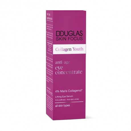 Douglas Collection Collagen Youth Anti-Age Eye Concentrate  Collagen Youth Антивозрастной концентрат для кожи вокруг глаз