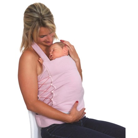 candide Bandeau Komfort-Top rosa