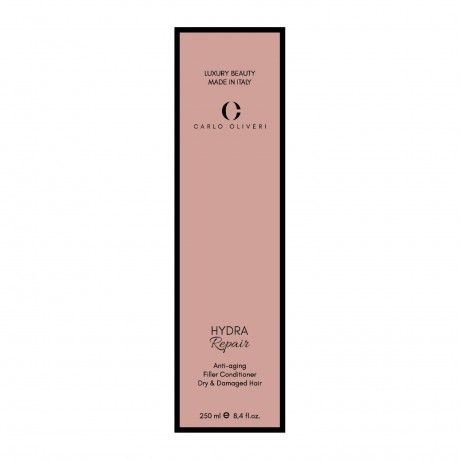 Carlo Oliveri Hydra Repair Anti-Aging Filler Spulung fur trockenes und strapaziertes Haar  Hydra Repair Anti-Aging Filler Conditioner для сухих и поврежденных волос