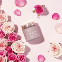Mary May Rose Hyaluronic Hydra Wash Off Pack Маска для умывания Rose Hyaluronic Hydra
