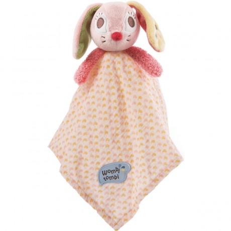 NICI Schmusetuch Hase Hopsali 38x38 cm (46577) Одеяло Кролик Хопсали 38x38 см (46577)