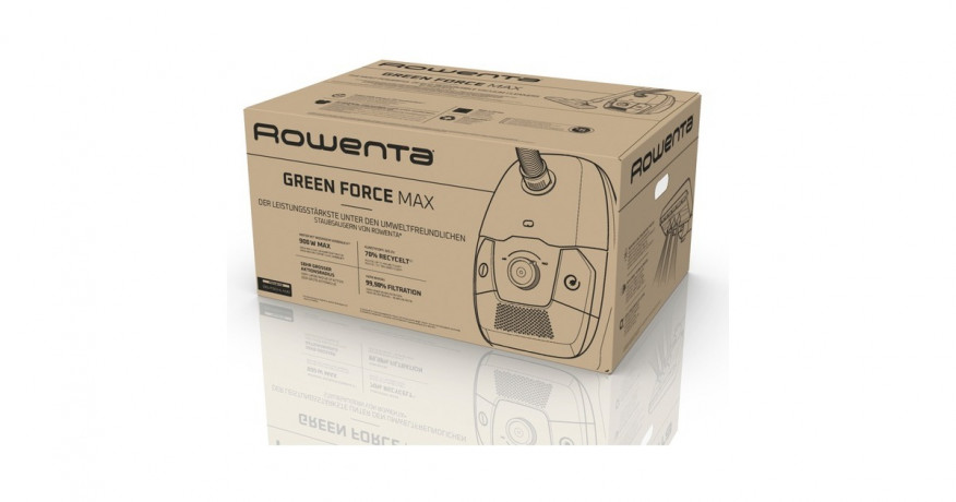 Rowenta Rowenta Green Force Max RO4933, Bodenstaubsauger schwarz schwarz Rowenta Green Force Max RO4933, пылесос черный