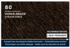Schwarzkopf men perfect bart coloration 80 Dunkelbraun, Краска для бороды оттенок 80 темно-коричневый