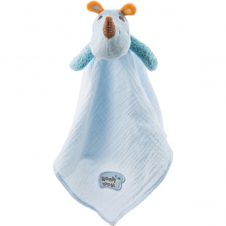 NICI Schmusetuch Nashorn Manuffi 38x38 cm (46576) Одеяло Rhino Manuffi 38x38 см (46576)