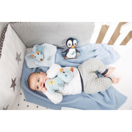 NICI Schmusetuch Nashorn Manuffi 38x38 cm (46576) Одеяло Rhino Manuffi 38x38 см (46576)