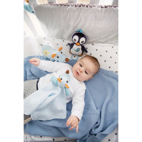 NICI Schmusetuch Nashorn Manuffi 38x38 cm (46576) Одеяло Rhino Manuffi 38x38 см (46576)