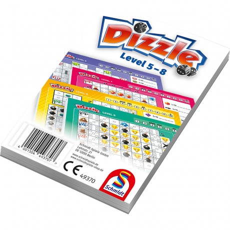 Schmidt Spiele Dizzle... Ersatzblock Level 5-8 Dizzle... замена блока 5-8 уровня