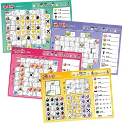 Schmidt Spiele Dizzle... Ersatzblock Level 5-8 Dizzle... замена блока 5-8 уровня