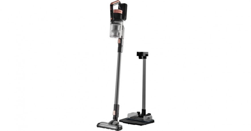 Grundig Grundig VCP 5030, Stielstaubsauger schwarz/kupfer schwarz/kupfer Grundig VCP 5030, ручным пылесосом черный/медь