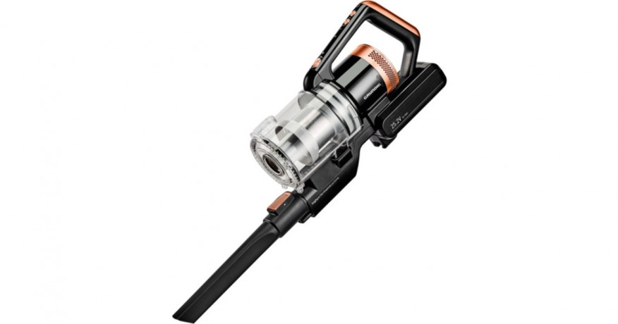 Grundig Grundig VCP 5030, Stielstaubsauger schwarz/kupfer schwarz/kupfer Grundig VCP 5030, ручным пылесосом черный/медь