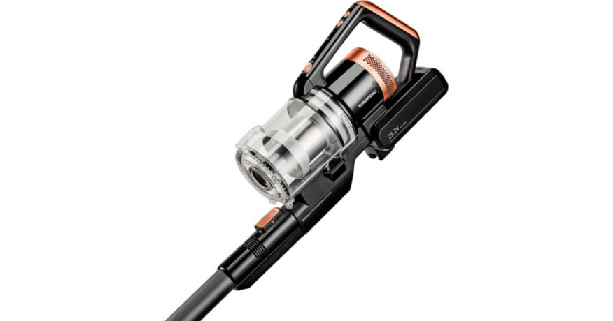 Grundig Grundig VCP 5030, Stielstaubsauger schwarz/kupfer schwarz/kupfer Grundig VCP 5030, ручным пылесосом черный/медь